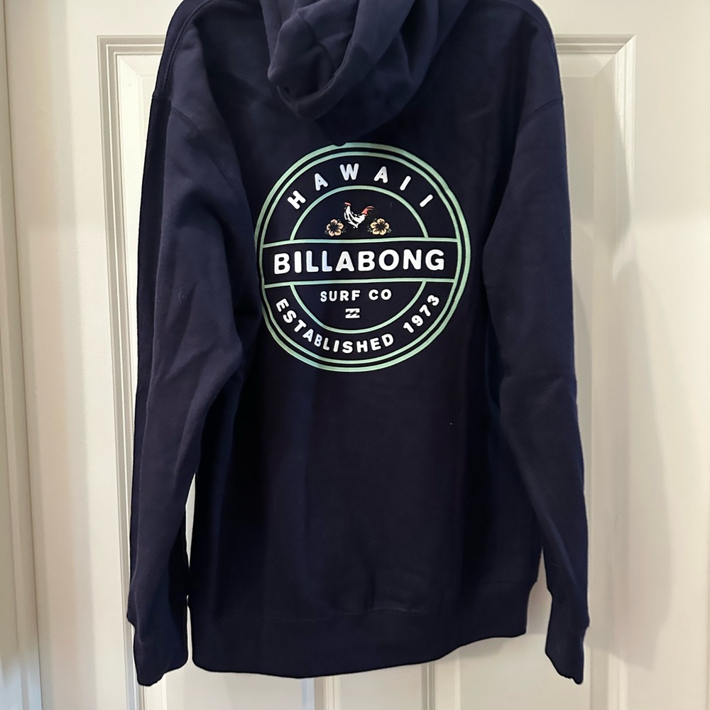 Billabong navy Hawaii Hoodie